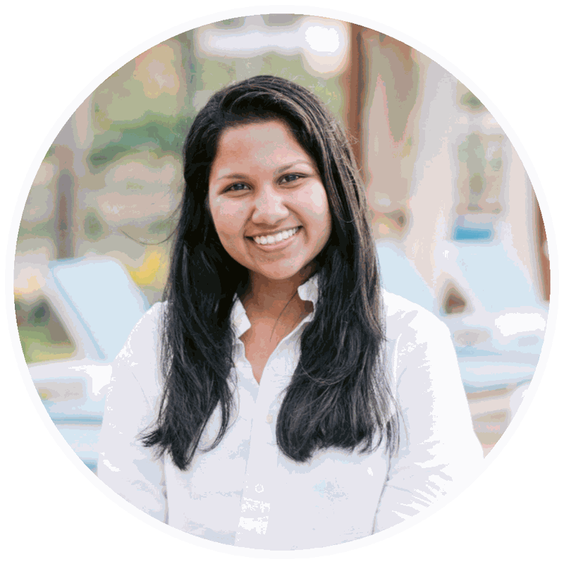 Suvini Gamage, ekonom inom data och verksamhetsutveckling, Sverige